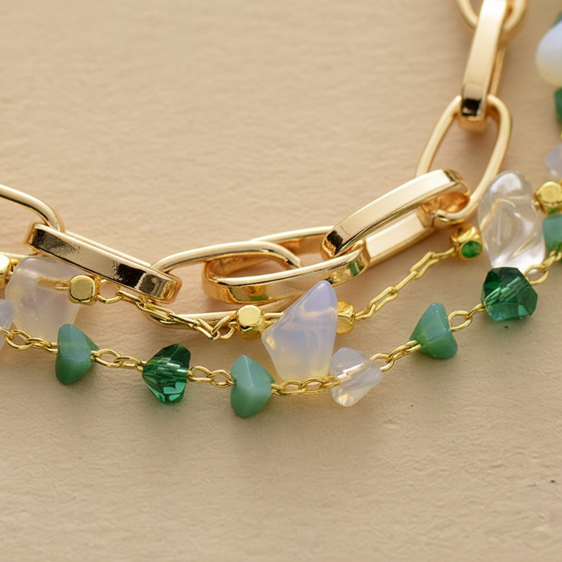 Geschichtetes Armband - VibeCharm