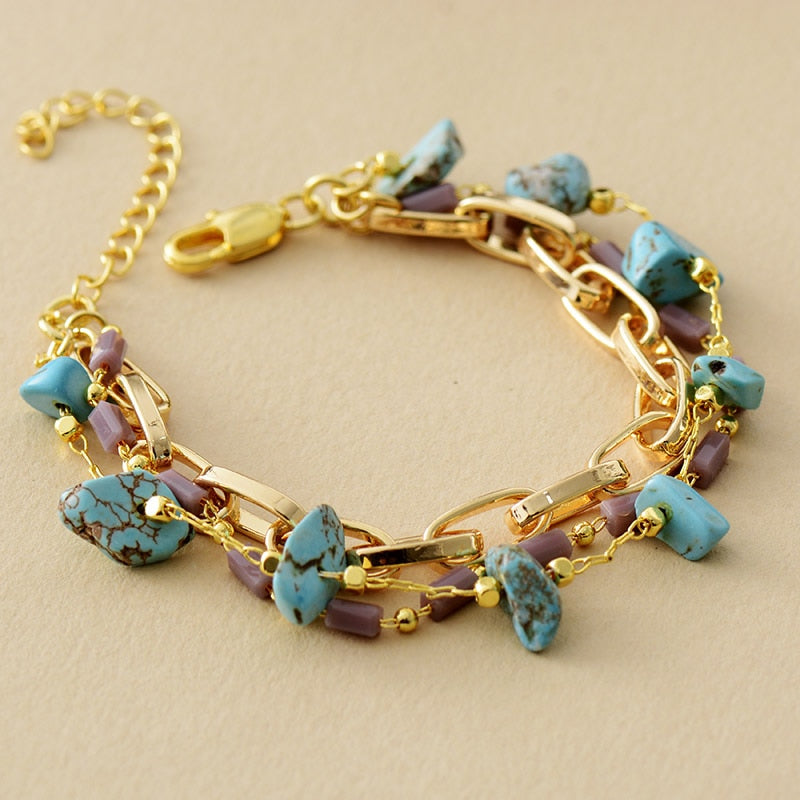 Geschichtetes Armband - VibeCharm