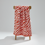 Gestreiftes Baumwollhandtuch - TigerTowel