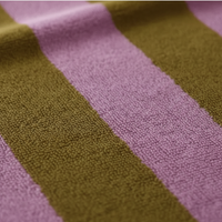 Gestreiftes Handtuch - RetroTowel