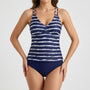 Gestreiftes Tankini-Set - Zunari