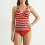 Gestreiftes Tankini-Set - Zunari