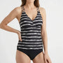 Gestreiftes Tankini-Set - Zunari