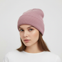 Gestrickte Einheitsgröße Beanie - TrendBeanie
