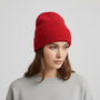 Gestrickte Einheitsgröße Beanie - TrendBeanie