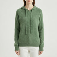 Gestrickter Kapuzenpullover Mit Weicher Struktur - Angie