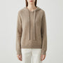 Gestrickter Kapuzenpullover Mit Weicher Struktur - Angie