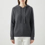 Gestrickter Kapuzenpullover Mit Weicher Struktur - Angie