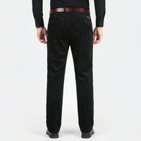 Gestructureerde Herenbroek Met Ribpatroon - Garry