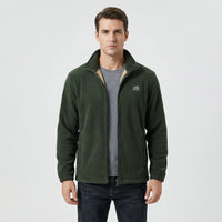 Gevoerd Outdoor Fleecevest Met Rits - Ken