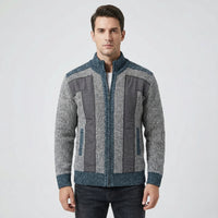 Gevoerd Vest Met Doorlopende Rits - Cornelius
