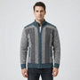 Gevoerd Vest Met Doorlopende Rits - Cornelius