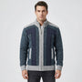 Gevoerd Vest Met Doorlopende Rits - Cornelius