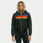 Gewatteerde Damesjas Met Capuchon - Eileen