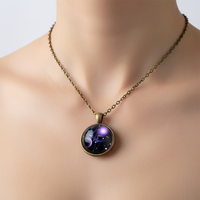 Glasanhänger Mit Sternzeichen - StarJewelry