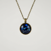Glasanhänger Mit Sternzeichen - StarJewelry