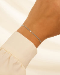 Goldfarbenes Initialarmband - InitialGold