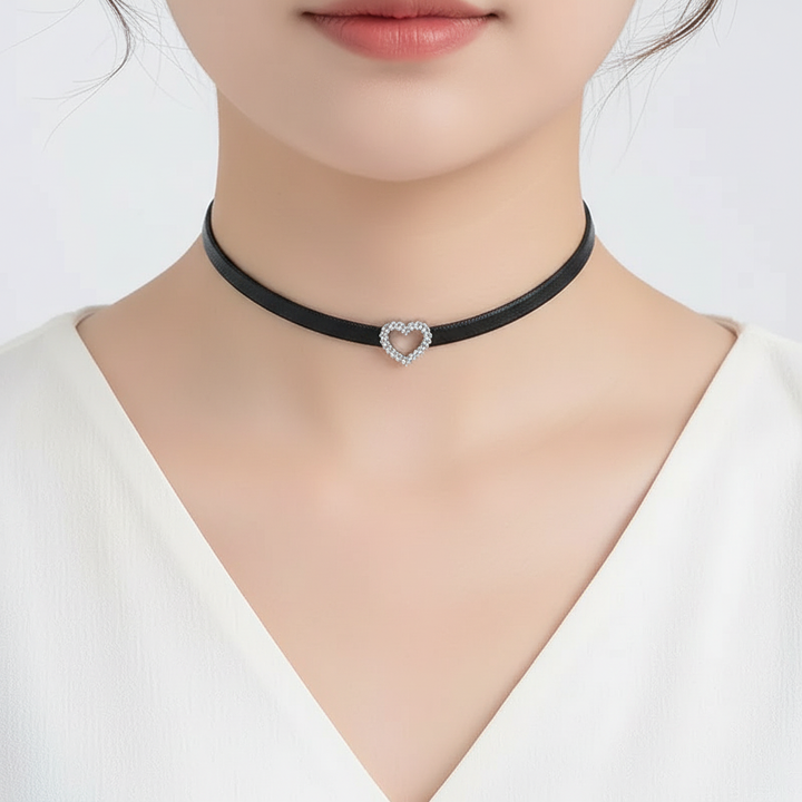 Gothic-Stil Halsband - GlamourChoker