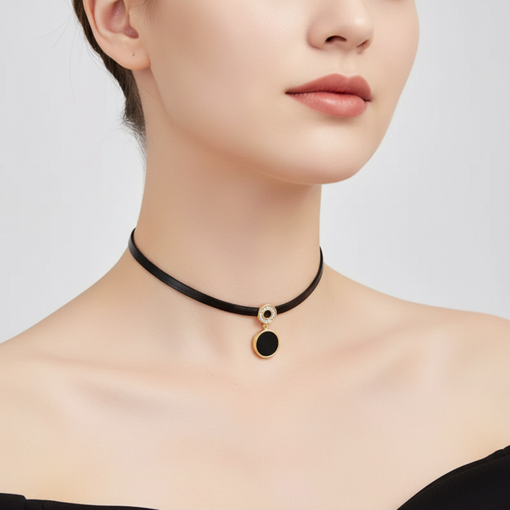 Gothic-Stil Halsband - GlamourChoker