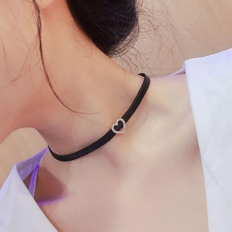 Gothic-Stil Halsband - GlamourChoker