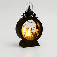 Gotische LED-Lantaarn Met Halloweenmotief - Spooklantern