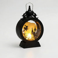 Gotische LED-Lantaarn Met Halloweenmotief - Spooklantern