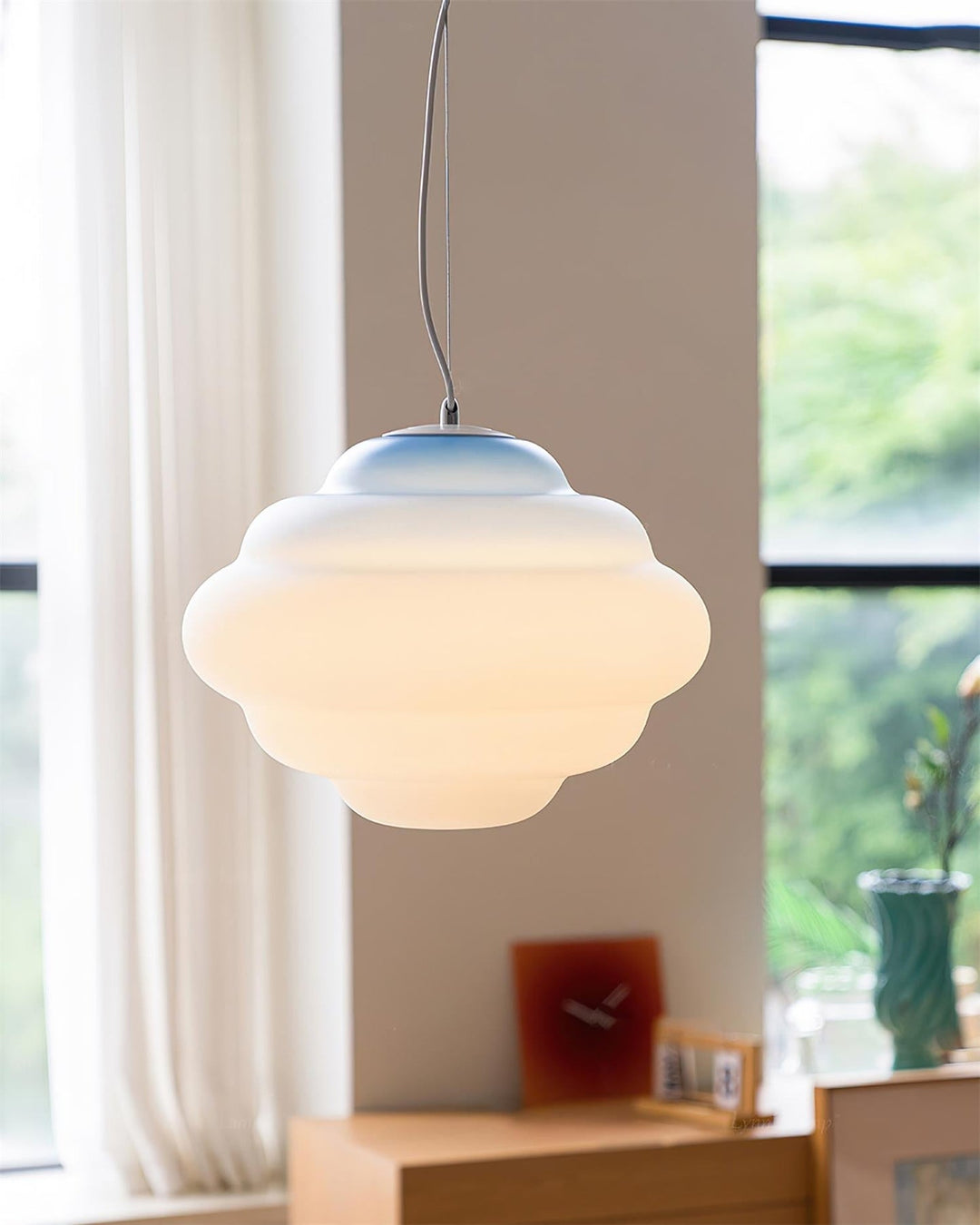 Hängeleuchte mit Farbverlauf und sanfter Lichtverteilung - Aérola