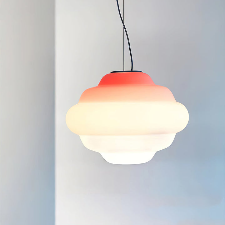 Hängeleuchte mit Farbverlauf und sanfter Lichtverteilung - Aérola