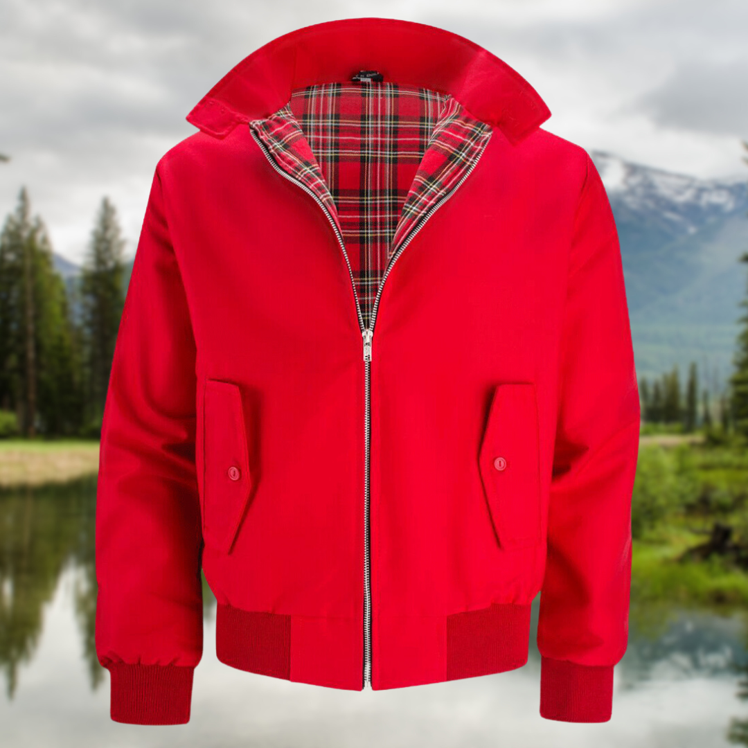 Stilvolle Harrington-Jacke für Herren - Ryder