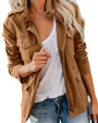 Damen Übergangsjacke leicht mit Reißverschluss & Taschen – Selvara