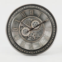 Große Analoge Wanduhr - Gearlaine