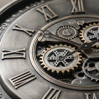 Große Analoge Wanduhr - Gearlaine