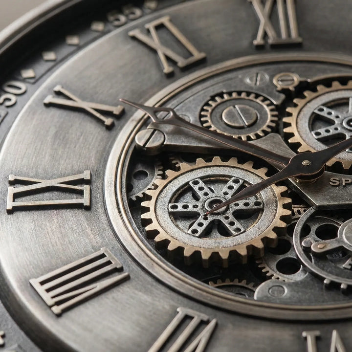 Große Analoge Wanduhr - Gearlaine