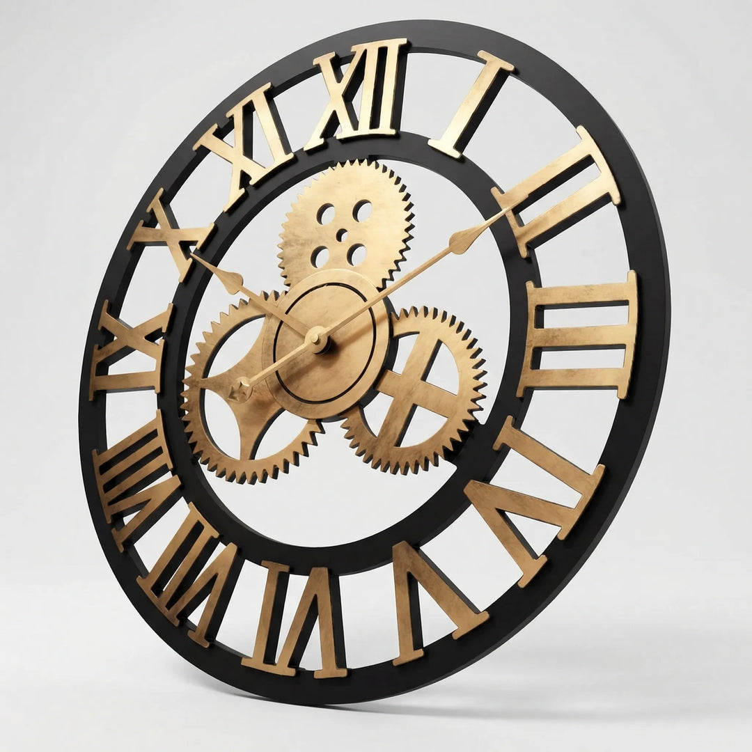 Große Deko-Wanduhr - Aurivane