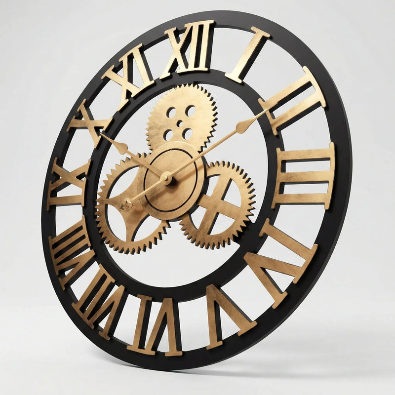Große Deko-Wanduhr - Aurivane