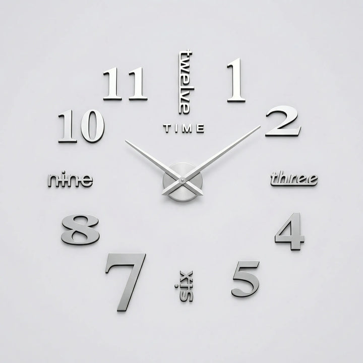 Große Dekorative Wanduhr - ReflectaLux