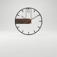 Große Moderne Wanduhr - ChronoLuxe