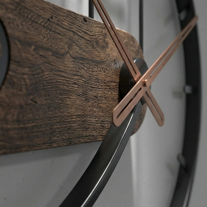 Große Moderne Wanduhr - ChronoLuxe