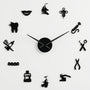 Große Wanduhr Für Praxen - Dentiqube