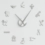Große Wanduhr Für Praxen - Dentiqube