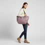 Große Vegane Ledertasche - FlexiCarry