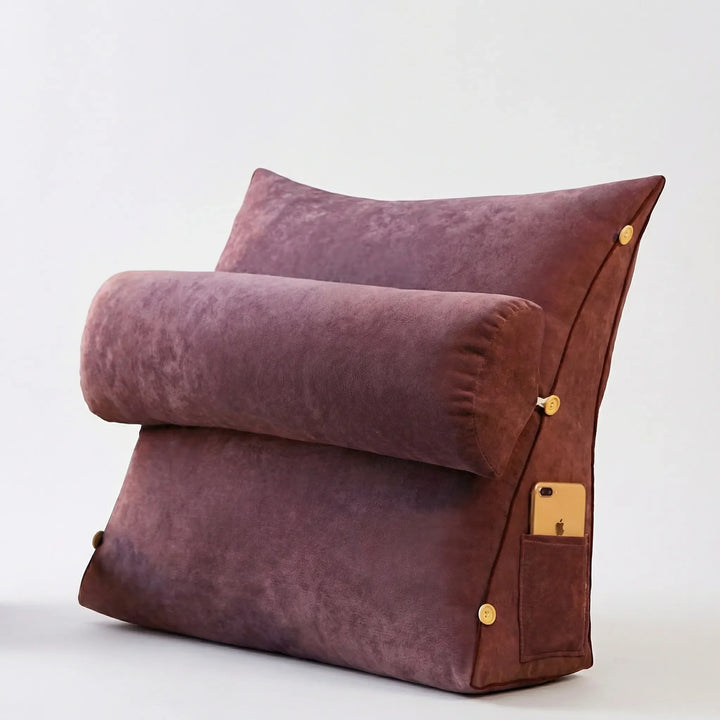 Großes Keilkissen Mit Rückenlehne - LuxeRest