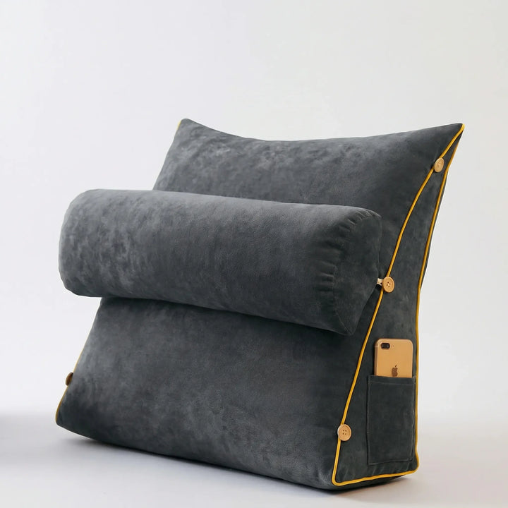 Großes Keilkissen Mit Rückenlehne - LuxeRest