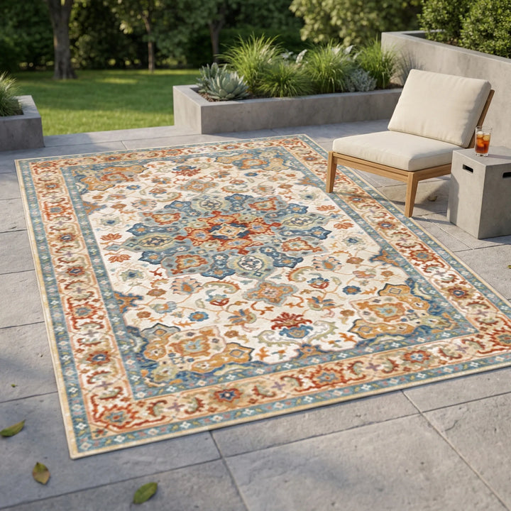 Großflächiger Outdoor-Teppich - Bohemara