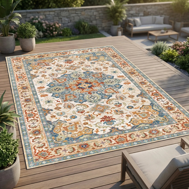 Großflächiger Outdoor-Teppich - Bohemara