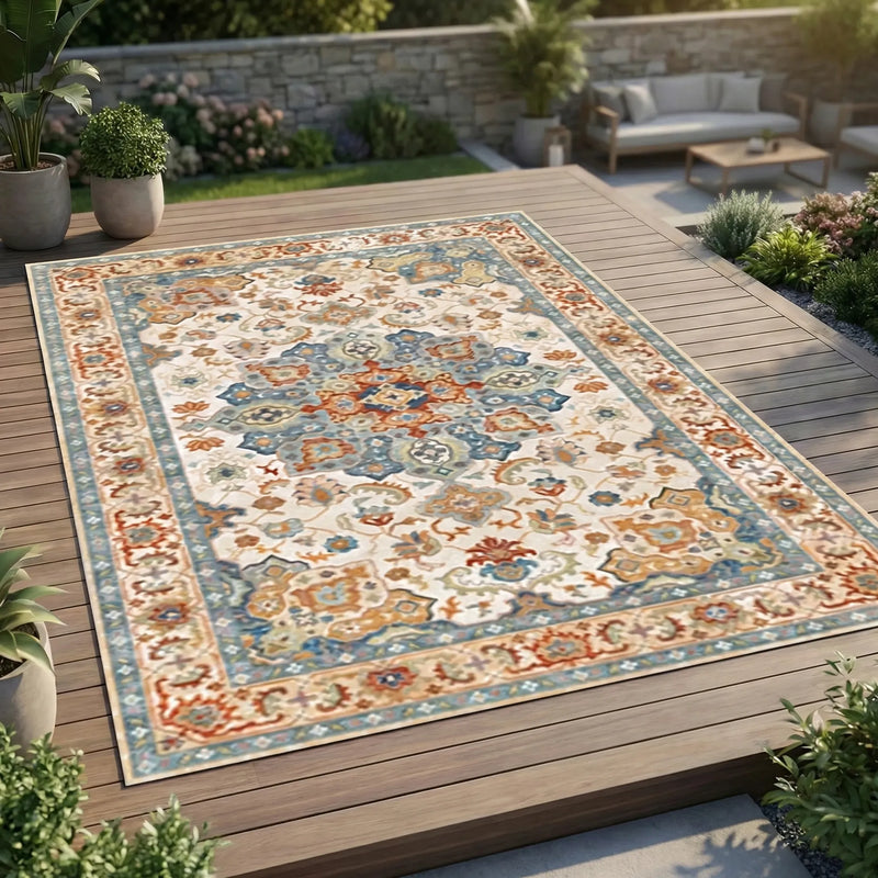 Großflächiger Outdoor-Teppich - Bohemara