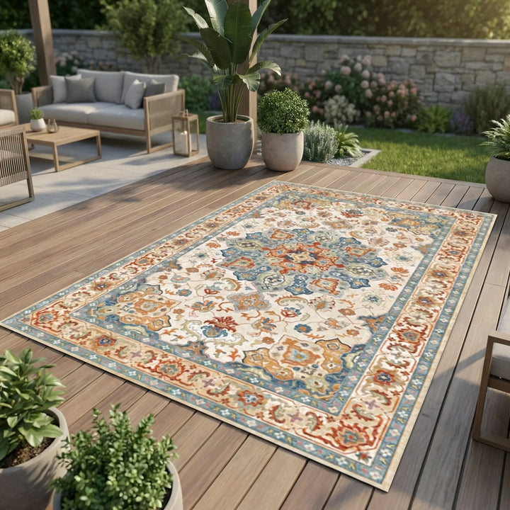 Großflächiger Outdoor-Teppich - Bohemara
