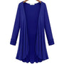 Damen Strick-Cardigan mit Rüschen – Chiara