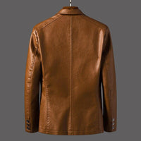 Herren-Lederblazer – Leonardo