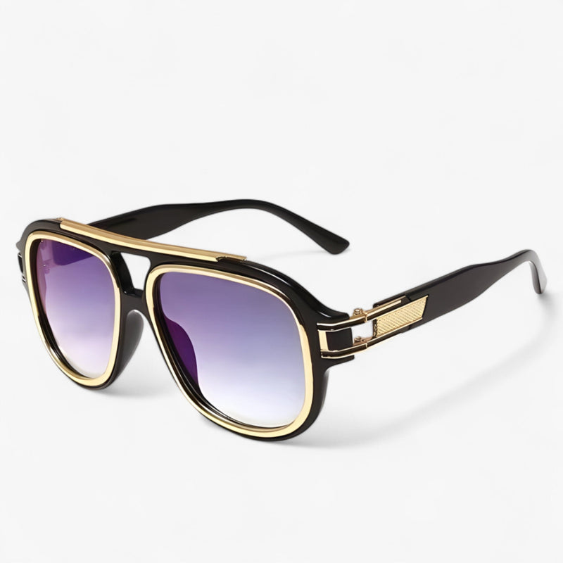 Vintage Sonnenbrille mit Hautfreundlichem Design – Lumis